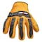 212 Performance Cut Resistant Impact Driver Gloves, Buffalo Leather, Adjustable Elastic, Reinforced Thumb, 2XL 1 PR IMPLDC5-90-012 - alternate 2